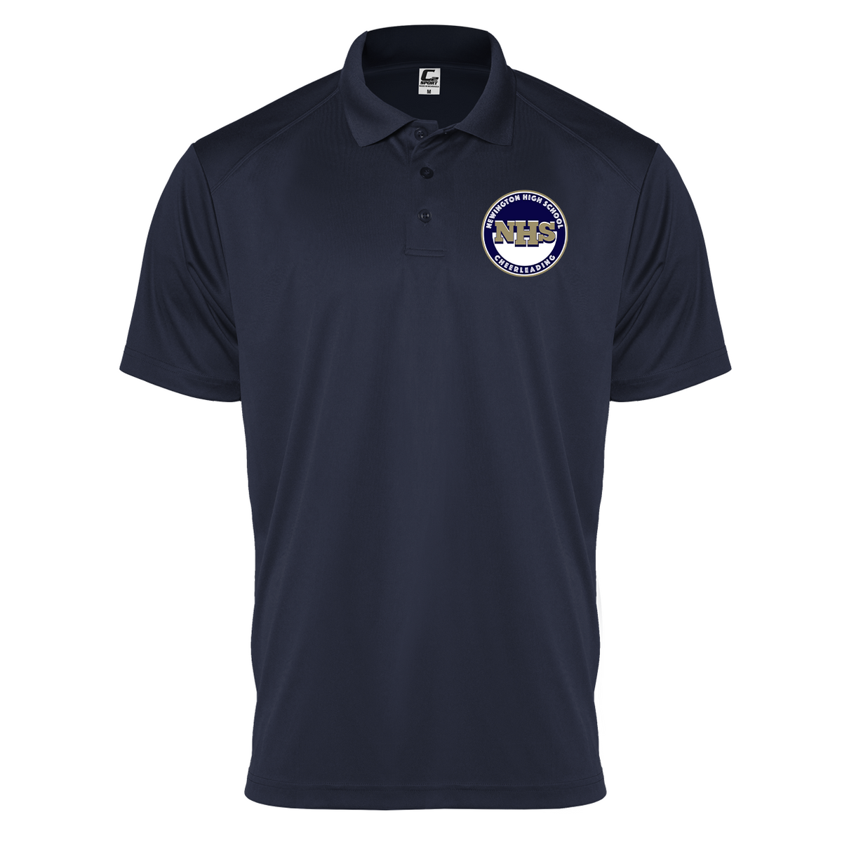 Newington HS Cheer C2 Utility Polo