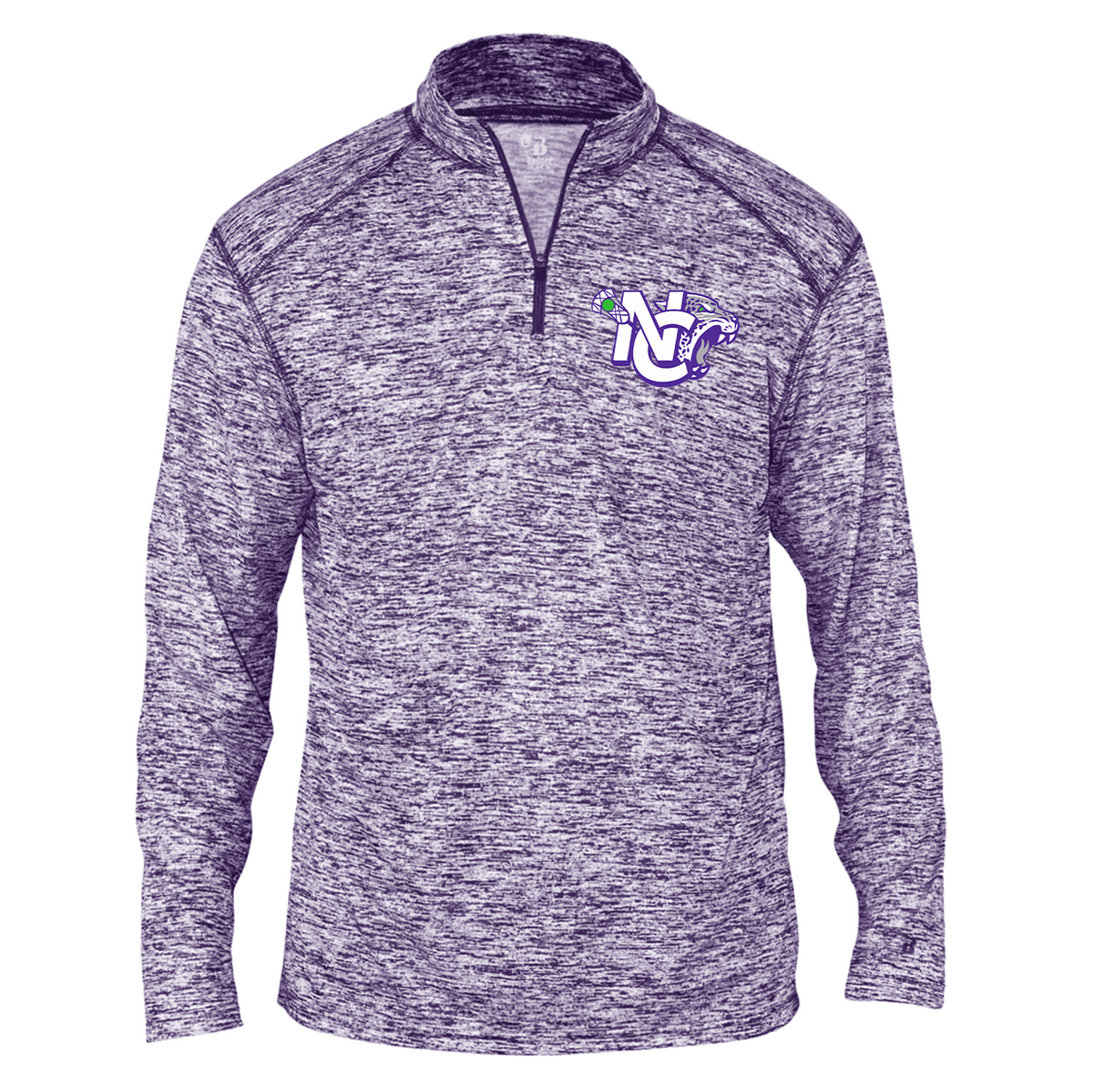 North Creek Lacrosse Tonal Blend 1/4 Zip