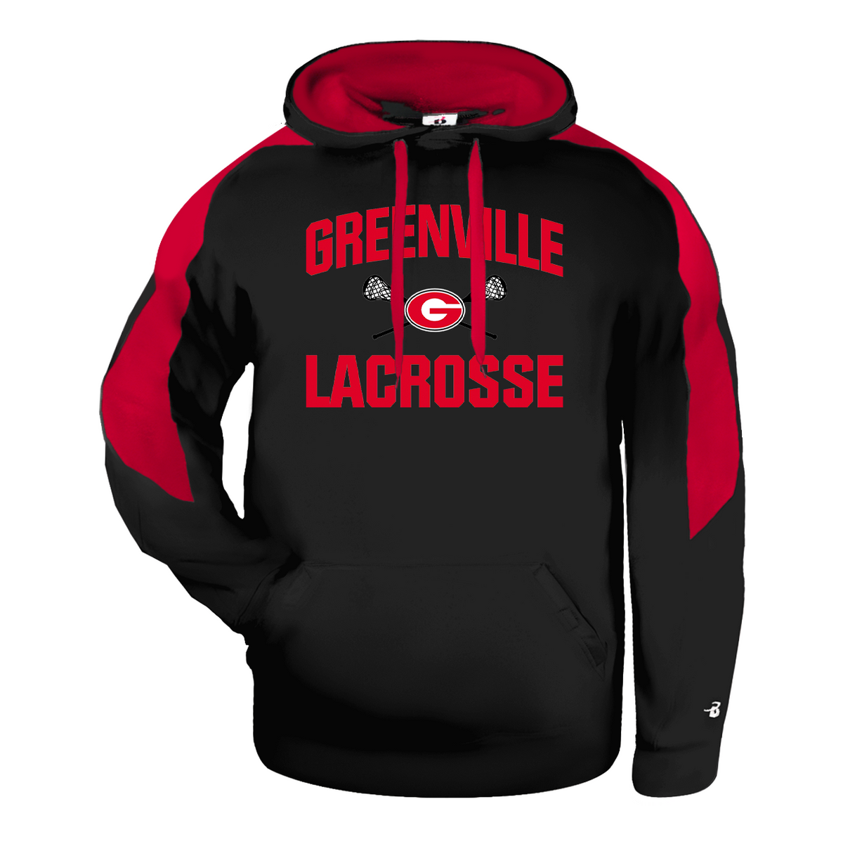 Greenville Lacrosse Saber Hoodie