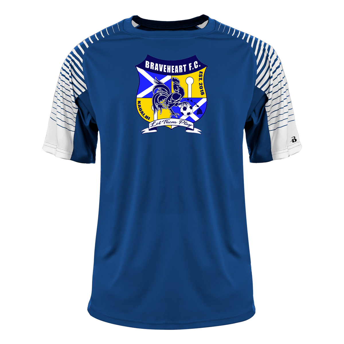 Kauai Braveheart FC Line Up Tee