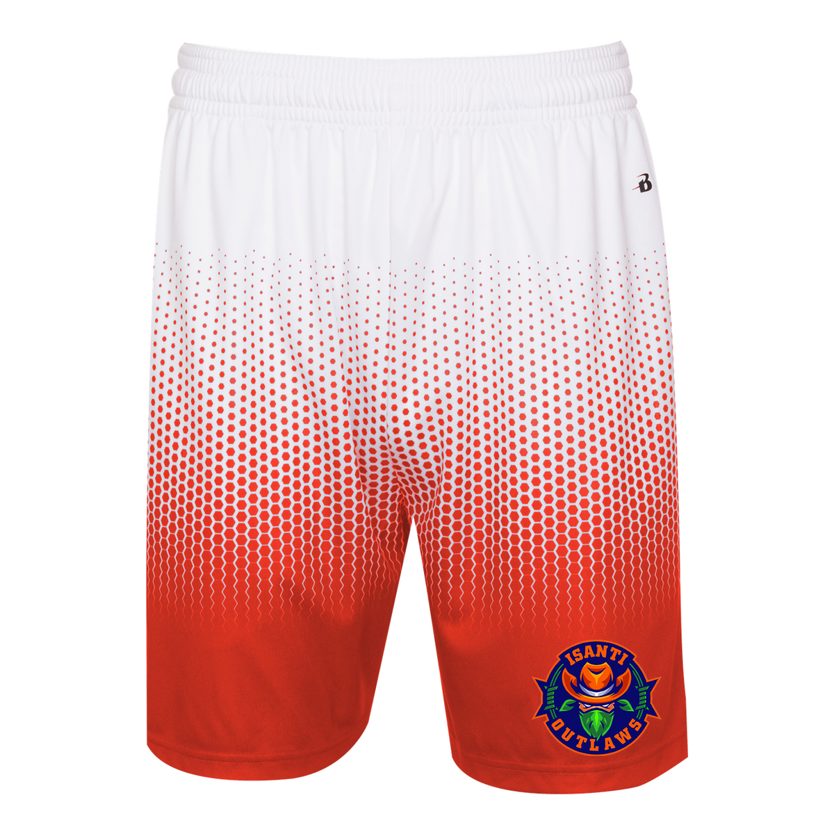 Isanti Outlaws Hex 2.0 Shorts