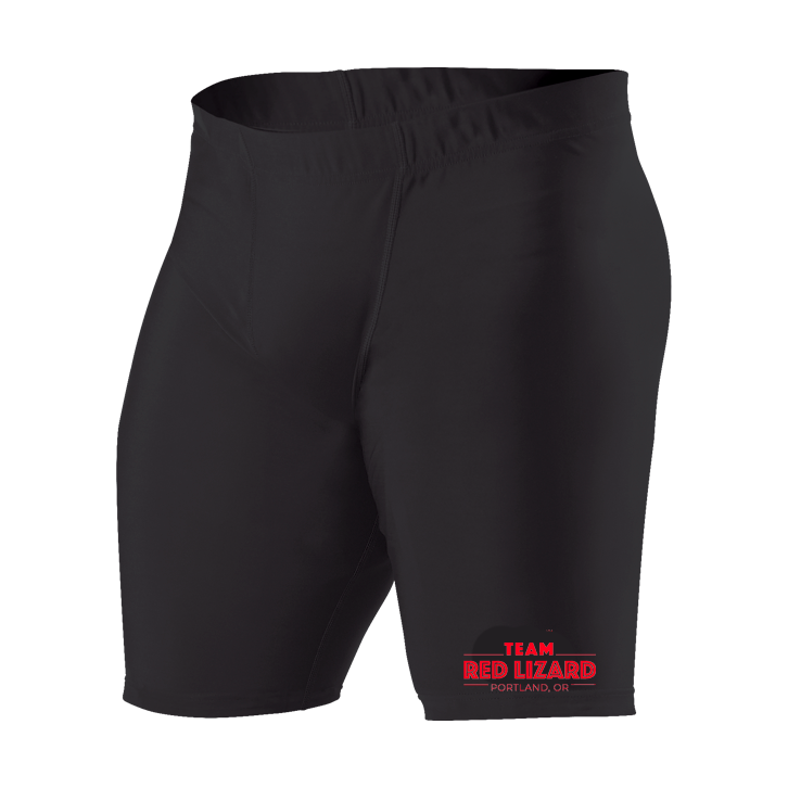 Team Red Lizard Adult Compression Short