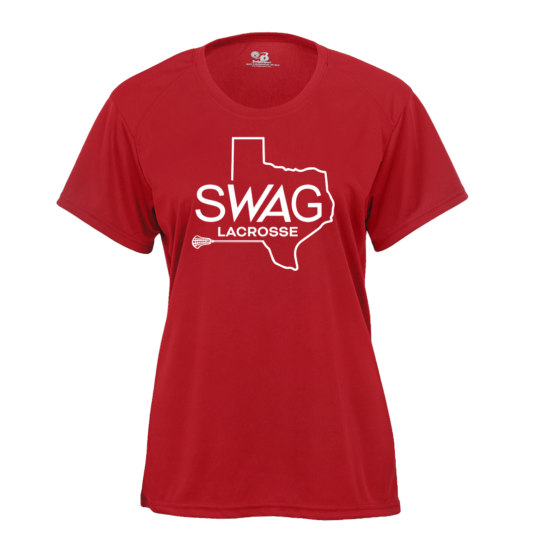 SWAG Lacrosse C2 Performance Tee