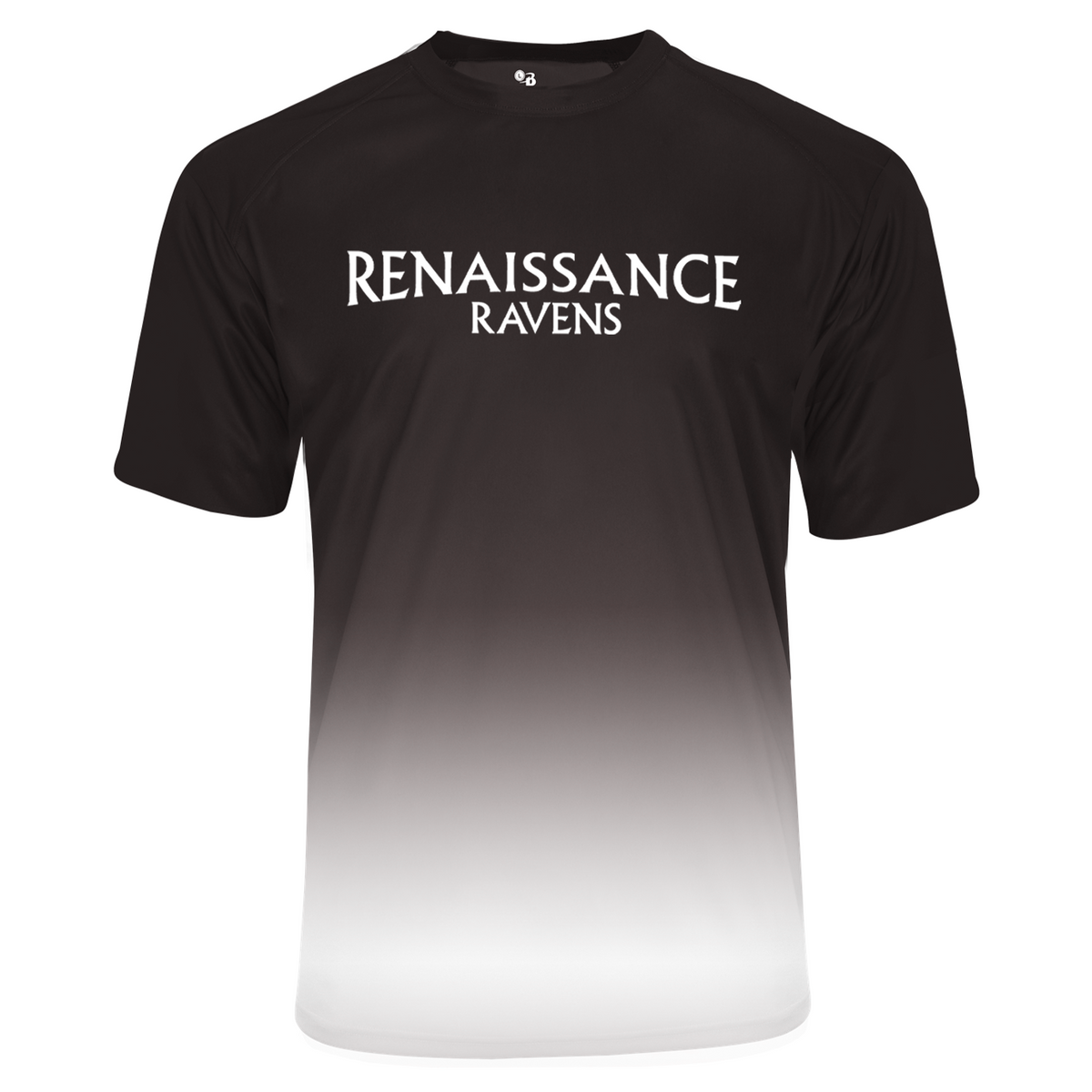 Renaissance School Reverse Ombre T-Shirt