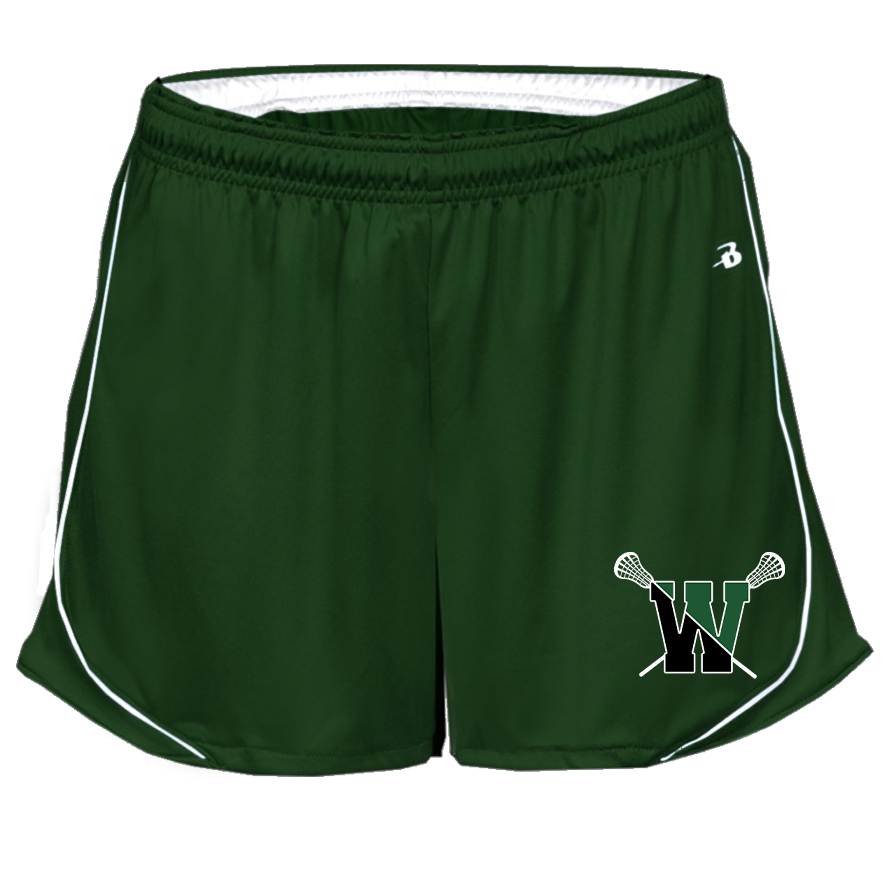 Westwood Girls Lax Pacer Womens Shorts