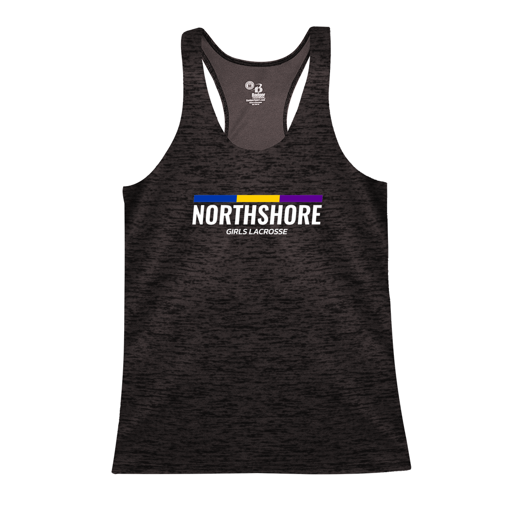 Northshore Lacrosse Women's Tonal Blend Racerback