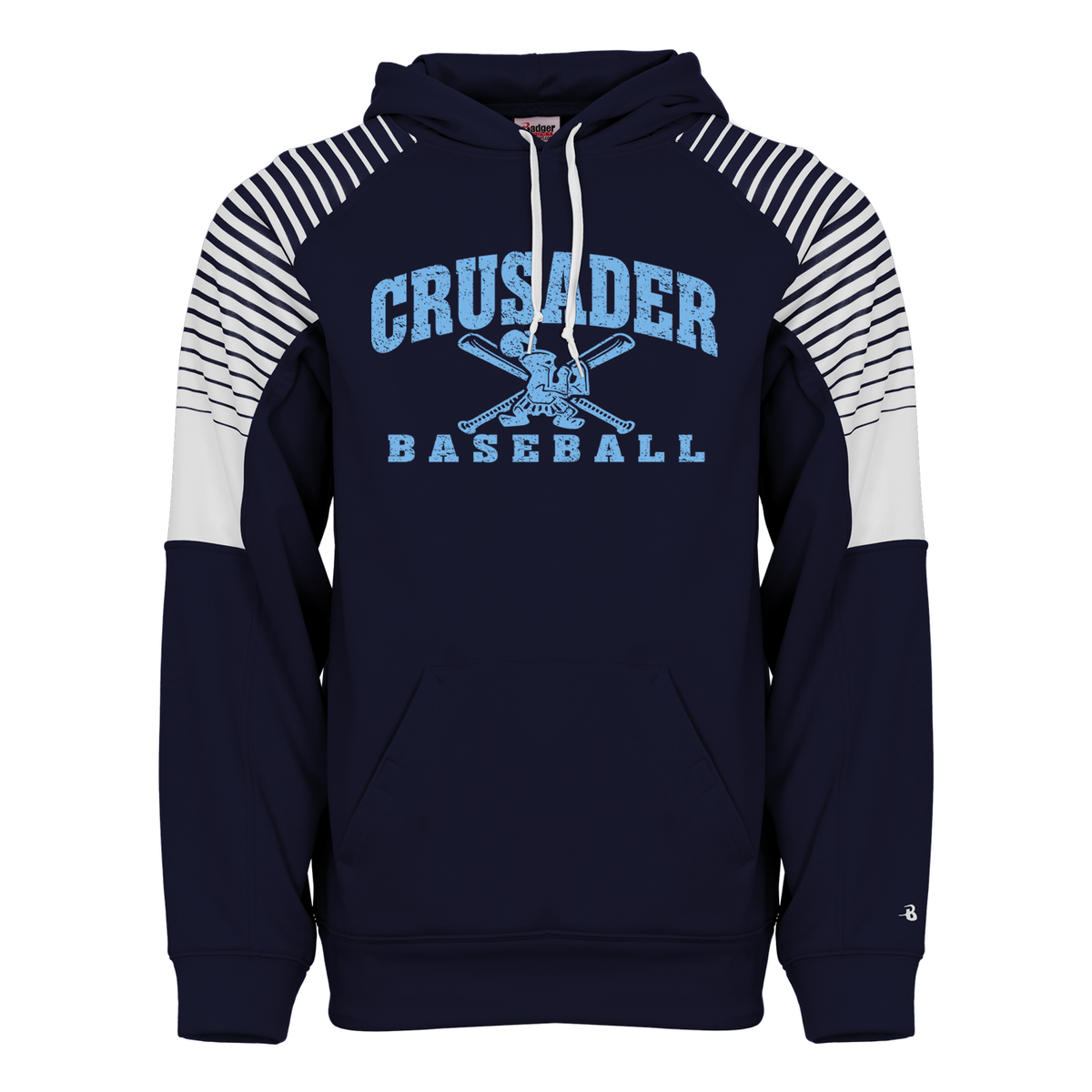 Morris Catholic Crusaders Baseball LineUp Hoodie