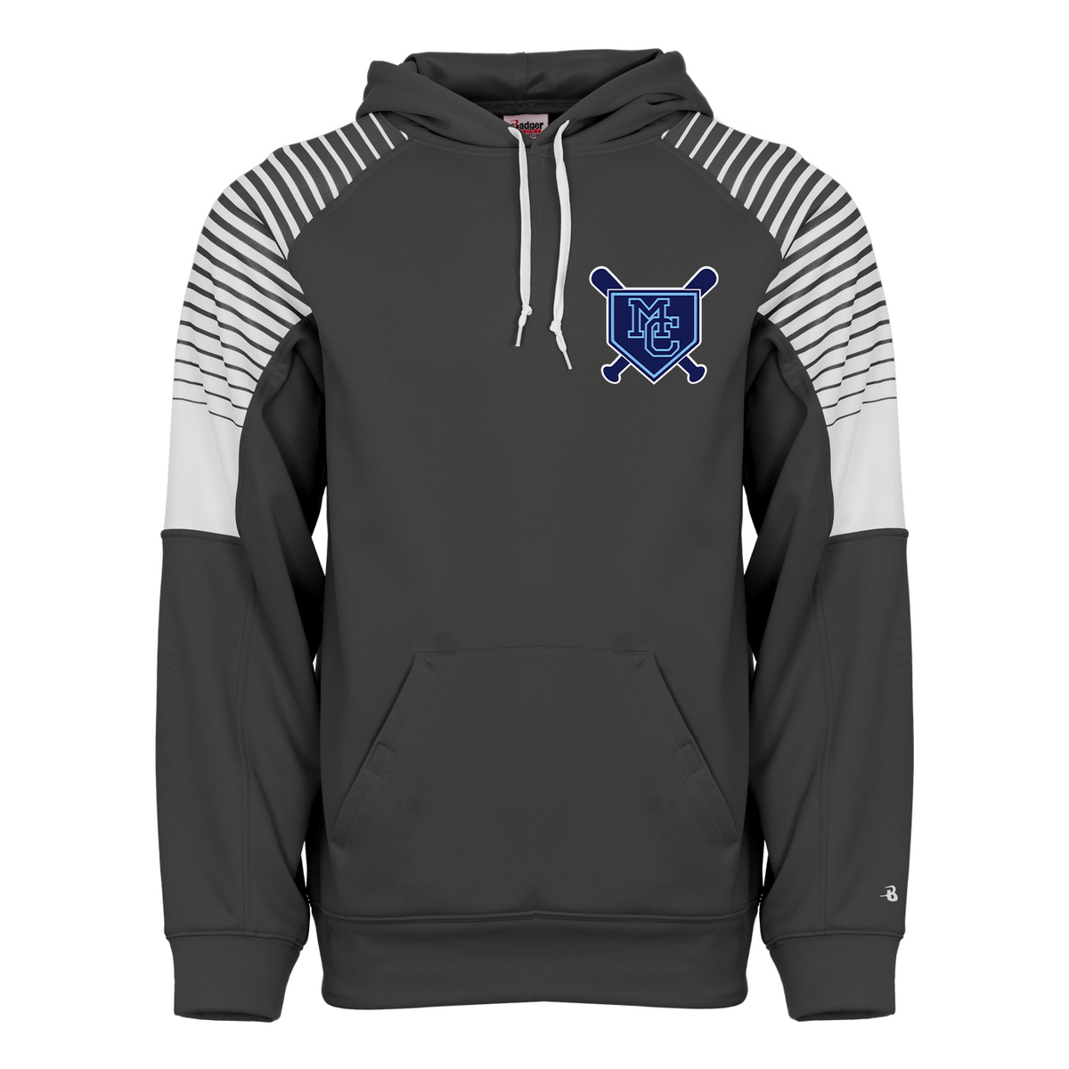 Morris Catholic Crusaders Baseball LineUp Hoodie