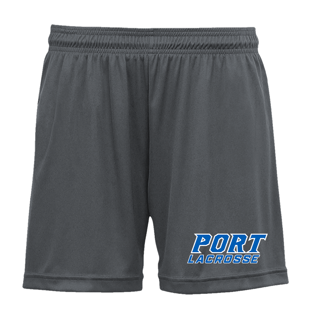 Port Washington Girls Lacrosse C2 Ladies Performance Short