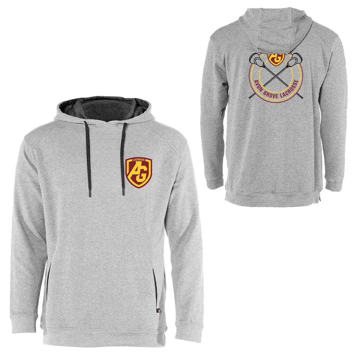 Avon Grove Lacrosse Performance Fit Flex Hoodie