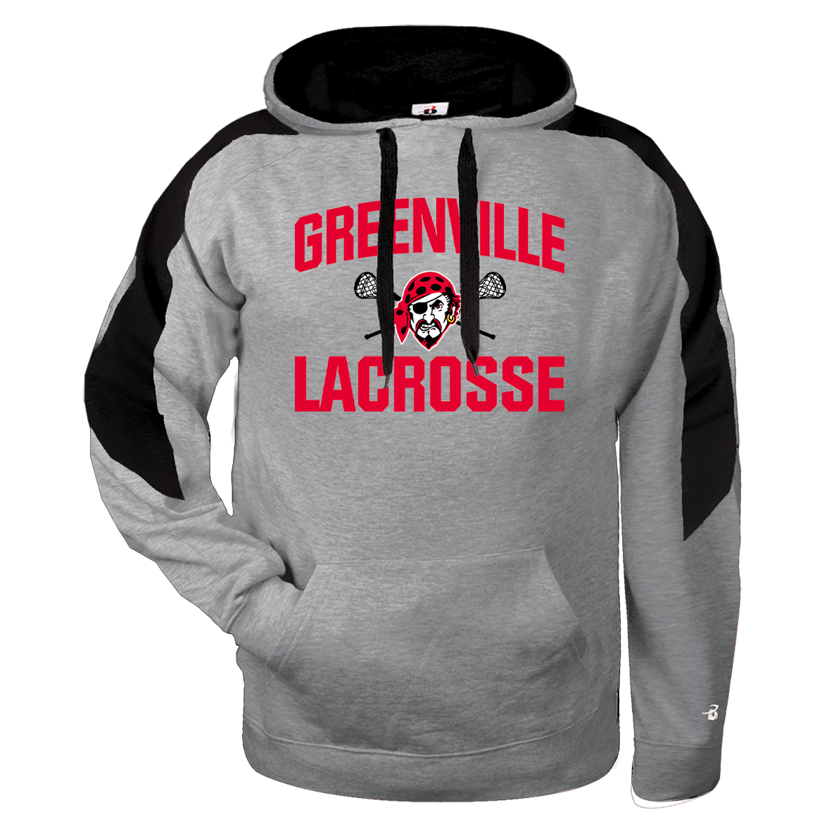 Greenville Lacrosse Saber Hoodie