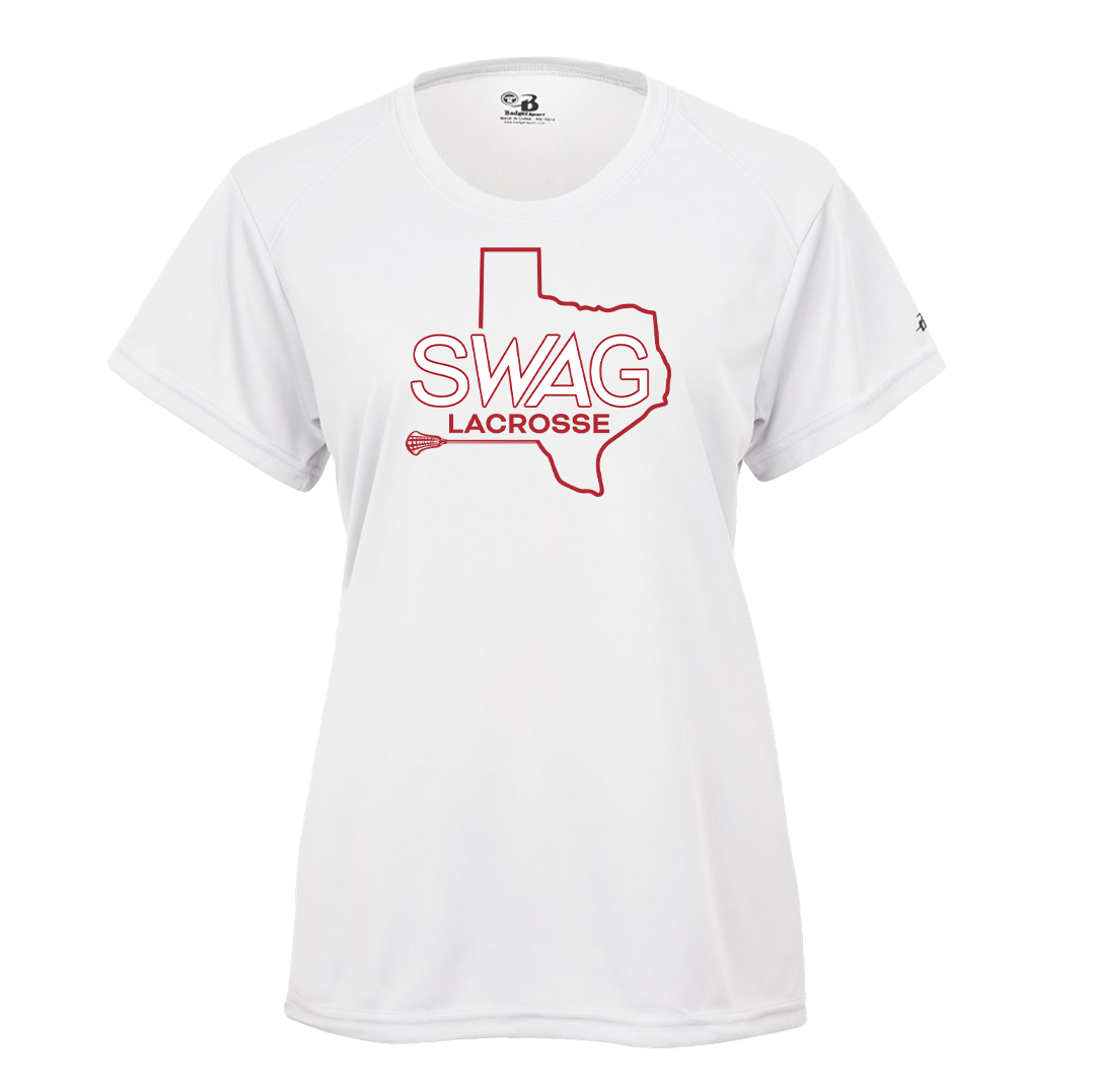 SWAG Lacrosse C2 Performance Tee