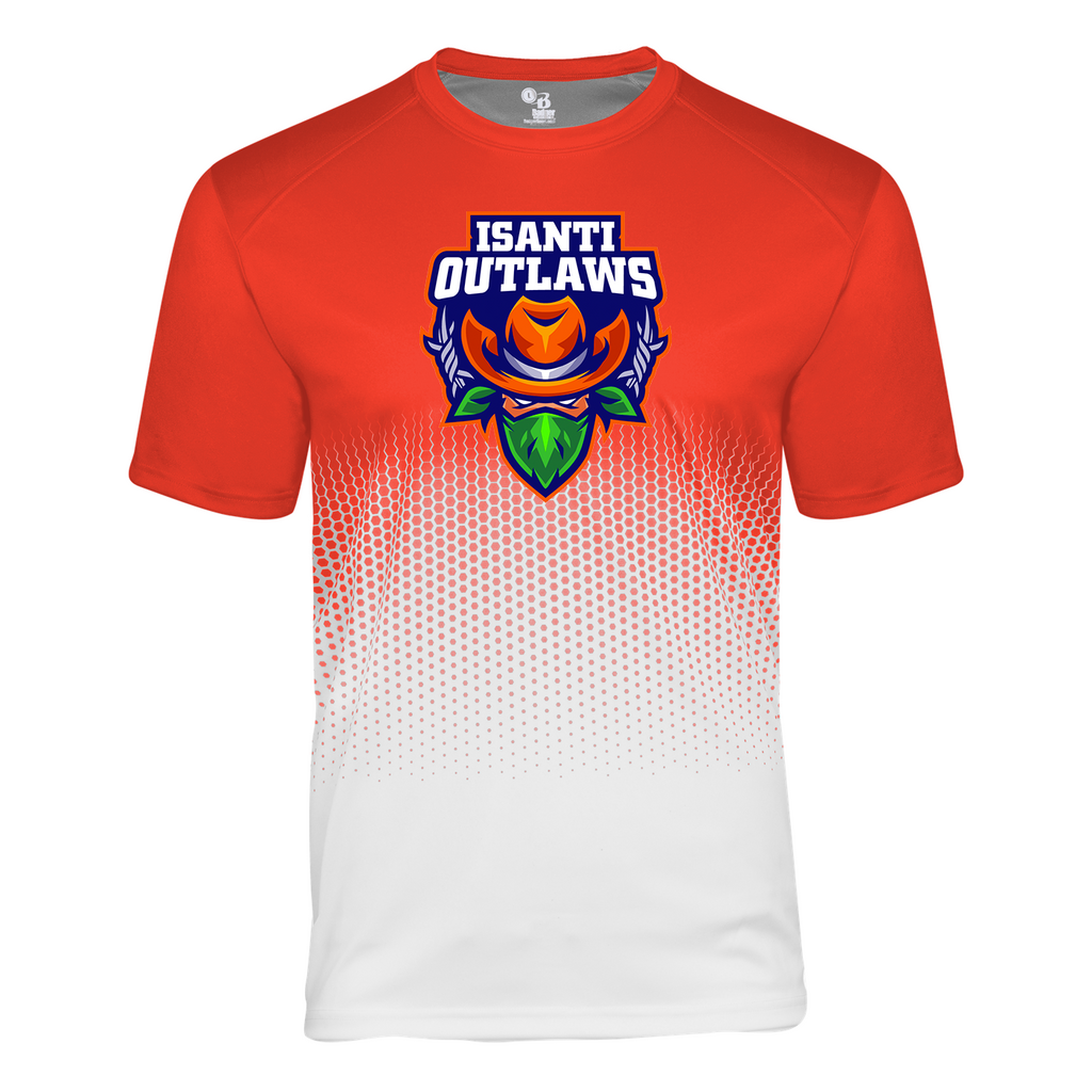 Isanti Outlaws Hex 2.0 Tee