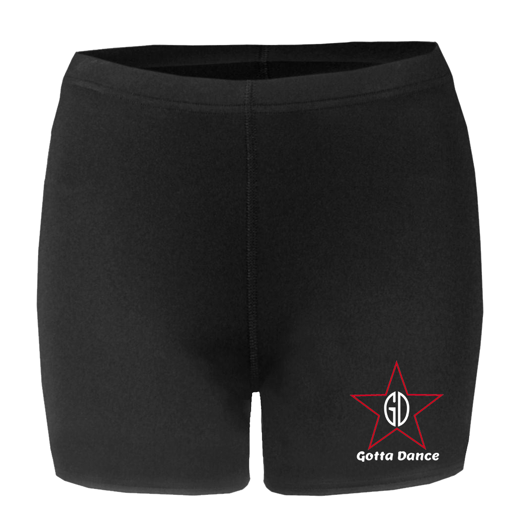 Gotta Dance Women's 4" Compression Short