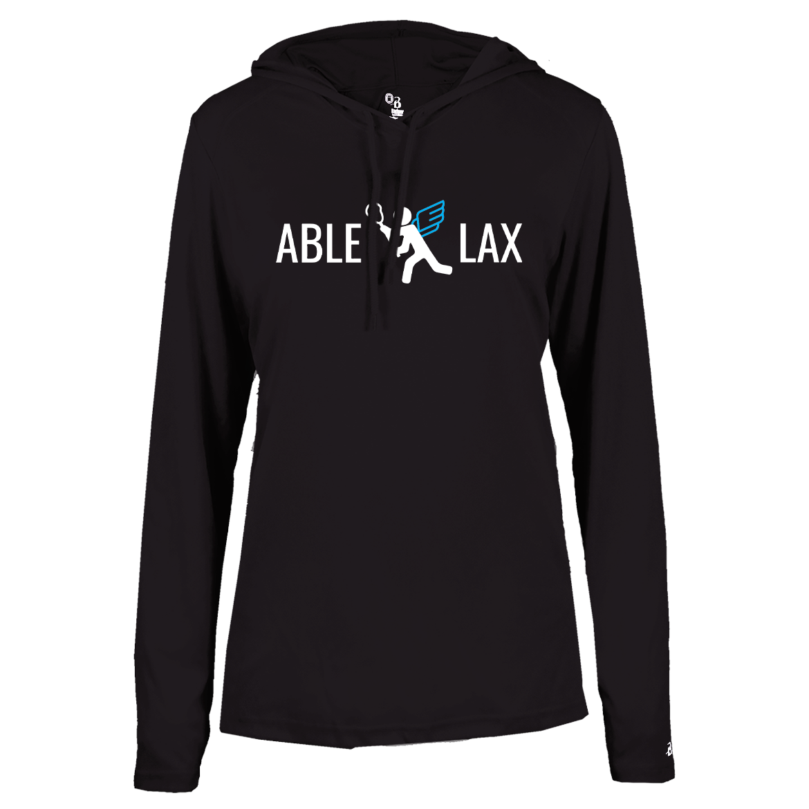 ABLE Lacrosse Women's Hooded Long Sleeve