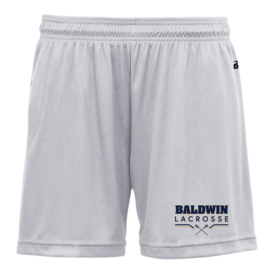 Baldwin HS Girls Lacrosse B-Core Womens Shorts