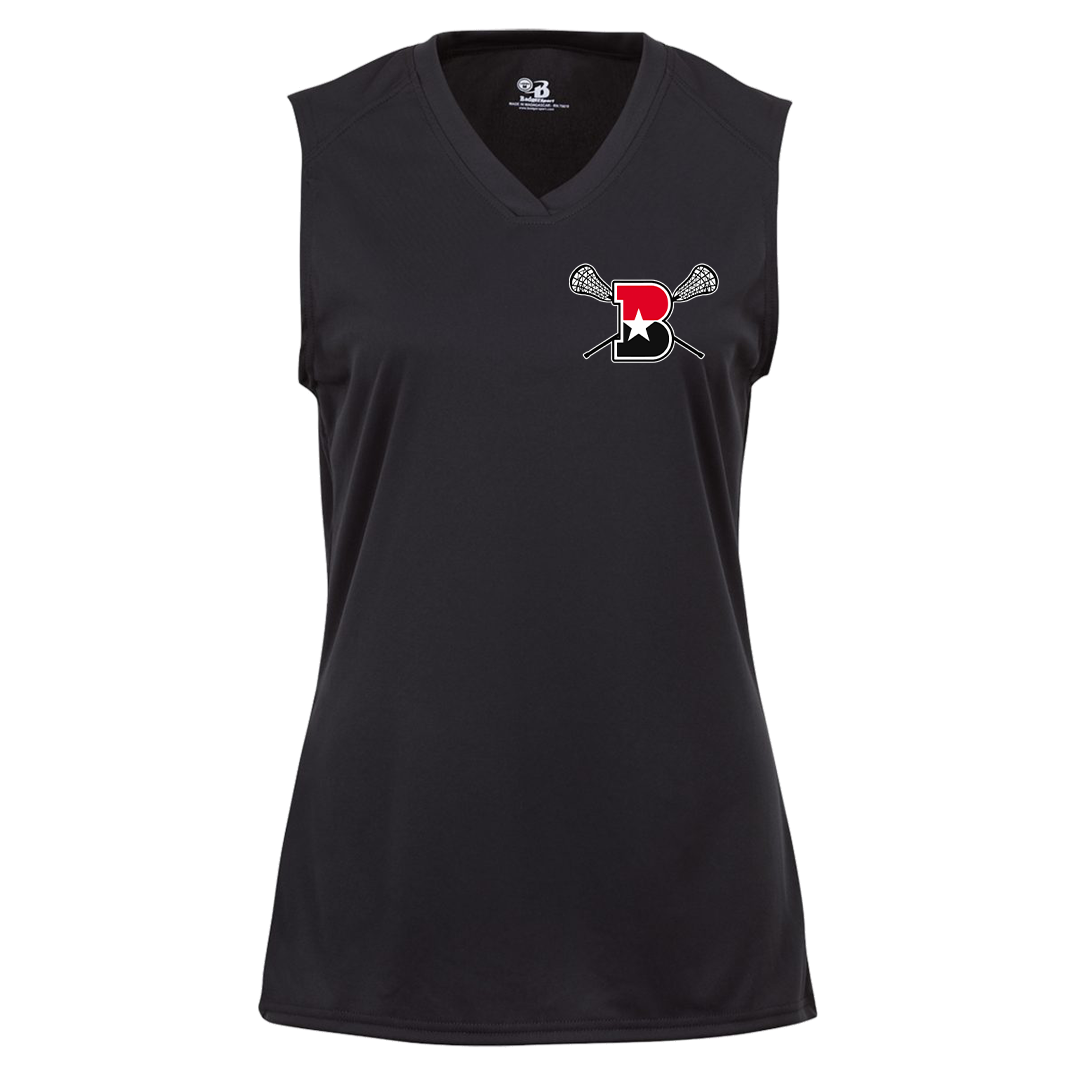 Bowie Girls Lacrosse Sleeveless Tee