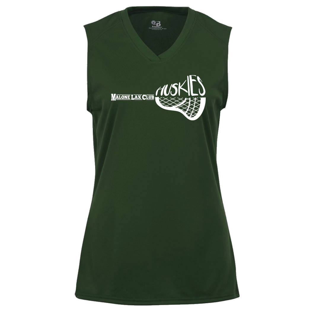 Malone Lacrosse Club Women's Sleeveless Tee