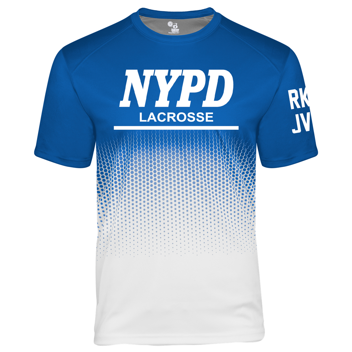 NYPD Lacrosse Hex 2.0 Tee