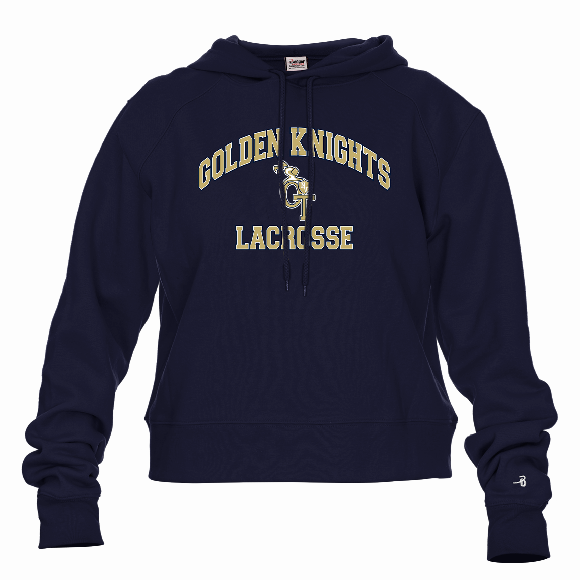 Old Tappan HS Lacrosse Women's Crop Hoodie