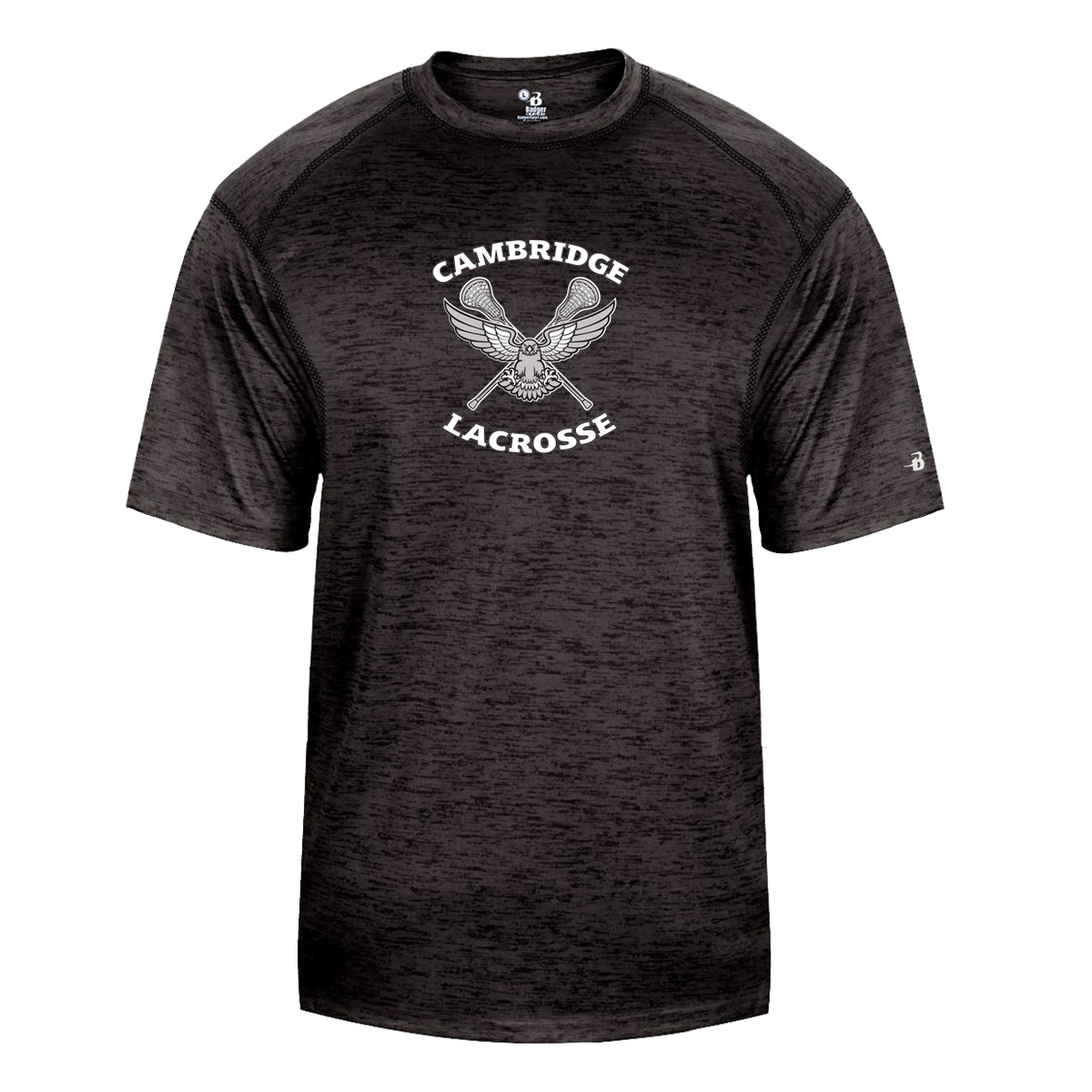 Cambridge Youth Lacrosse Tonal Blend Tee