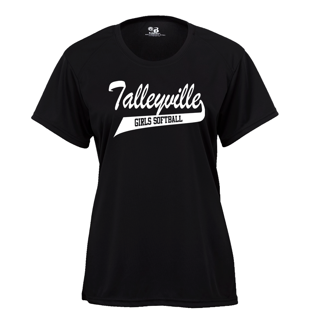 Talleyville Rec Softball B-Core Womens Tee