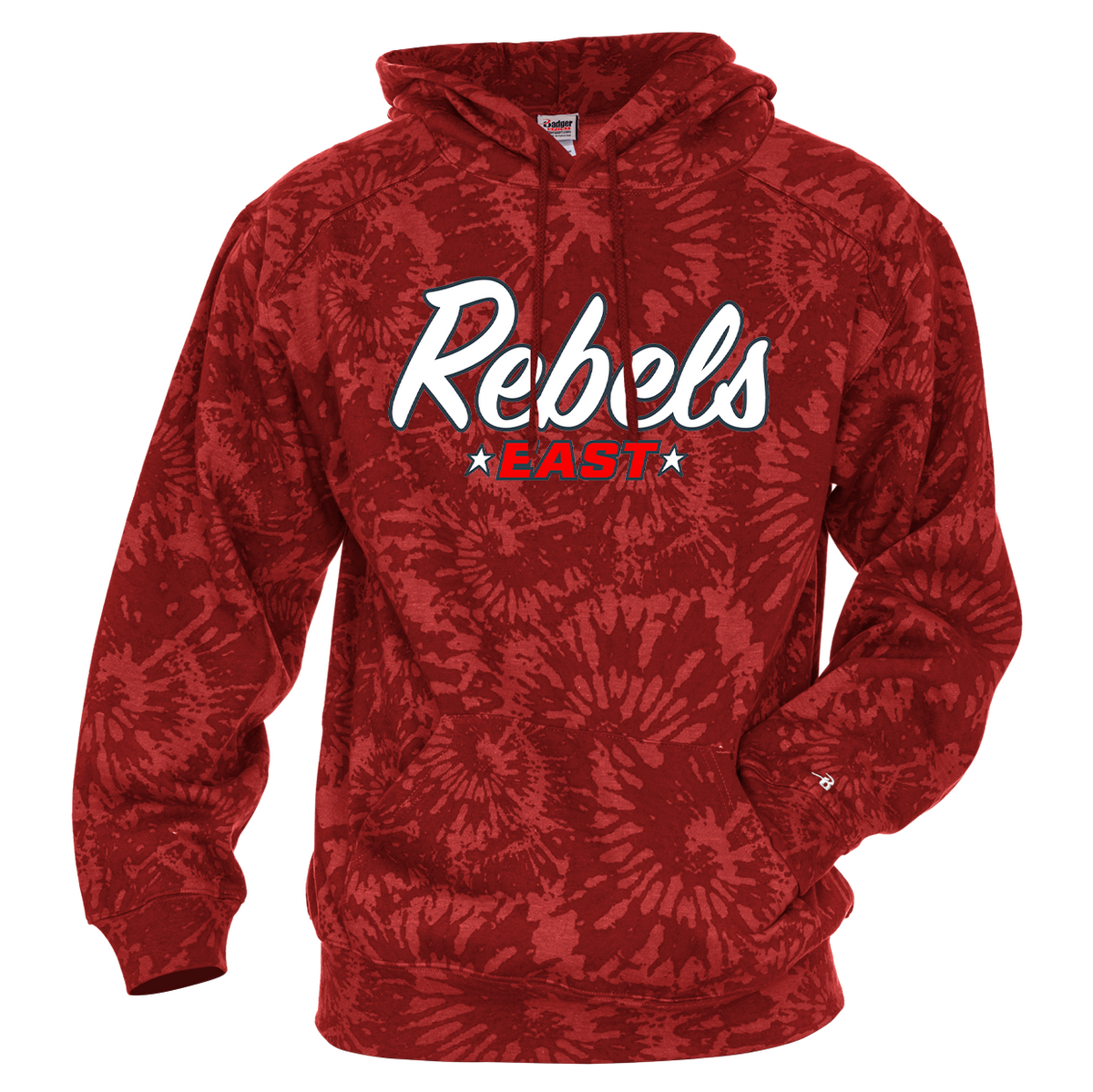 Rebels LC East Tie-Dye Hoodie