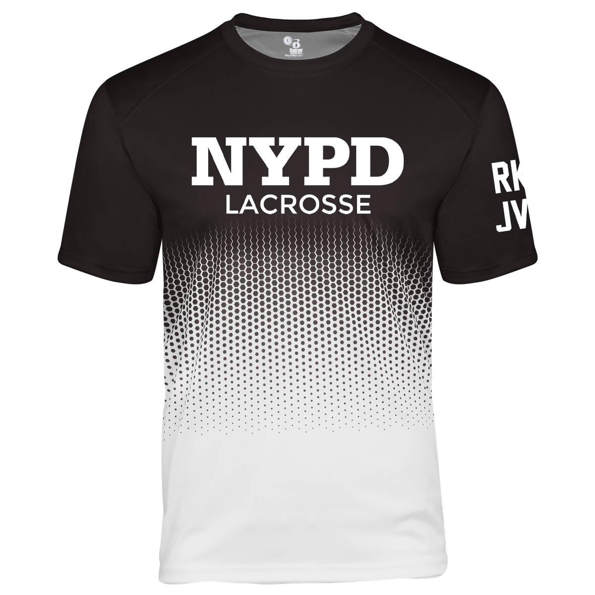 NYPD Lacrosse Hex 2.0 Tee