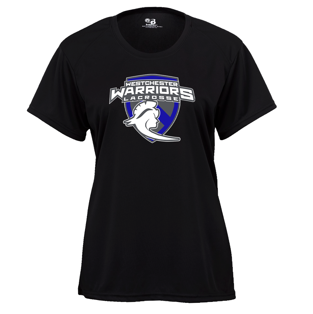 Westchester Warriors Girls Lacrosse B-Core Womens Tee