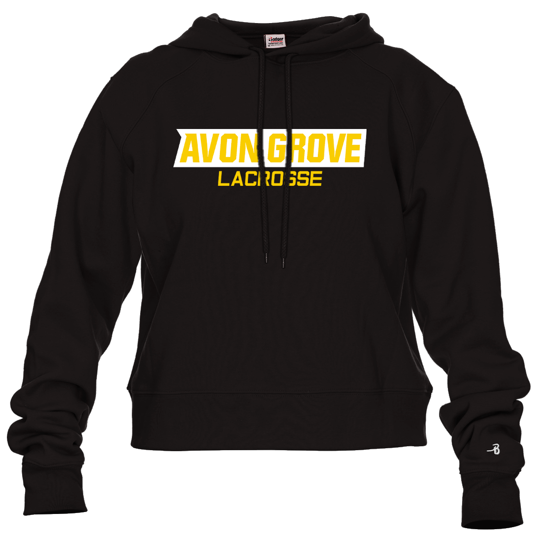 Avon Grove Lacrosse Women's Crop Hoodie