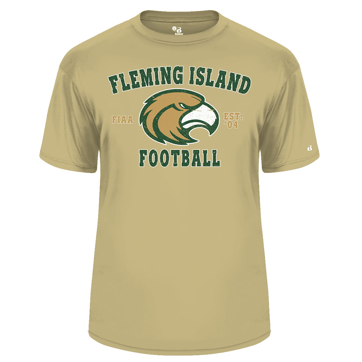 Fleming Island Football Performance B-Core Tee