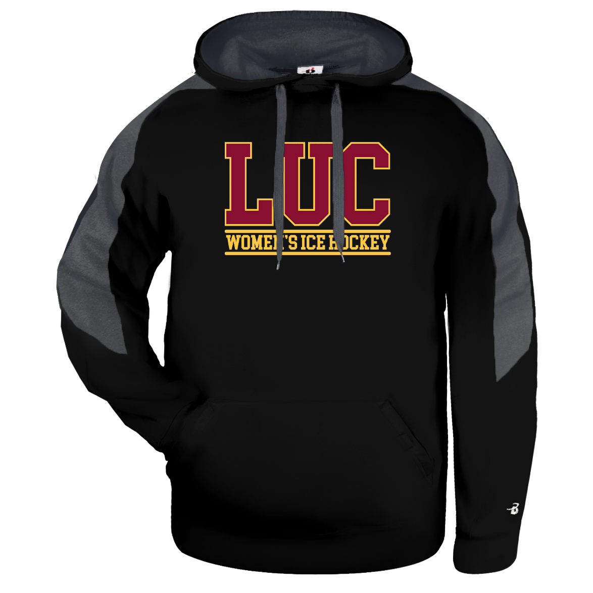 LUC Women's Ice Hockey Saber Hoodie