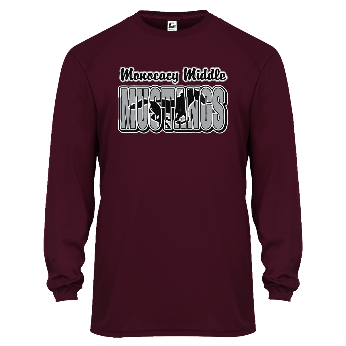 Monocacy Middle School C2 Long Sleeve Tee