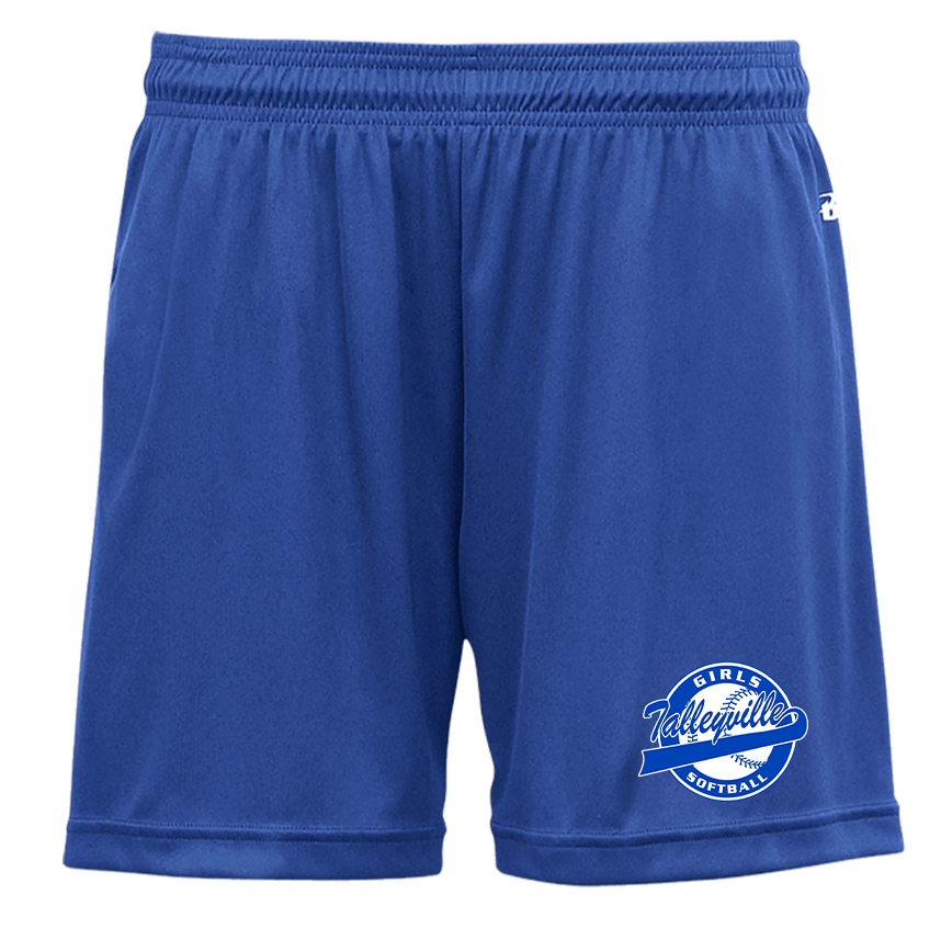 Talleyville Rec Softball B-Core Womens Shorts