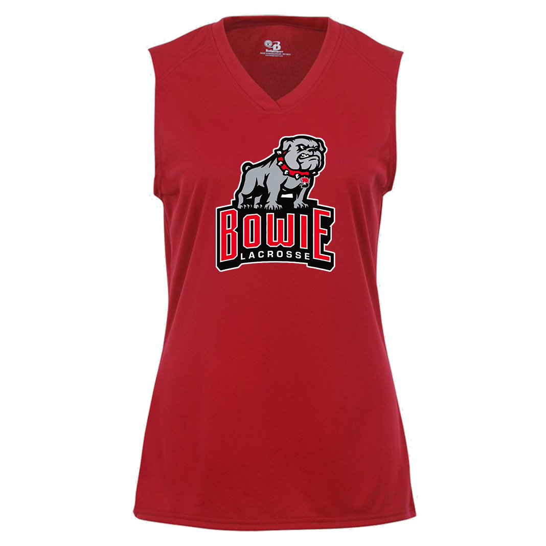 Bowie Girls Lacrosse Sleeveless Tee