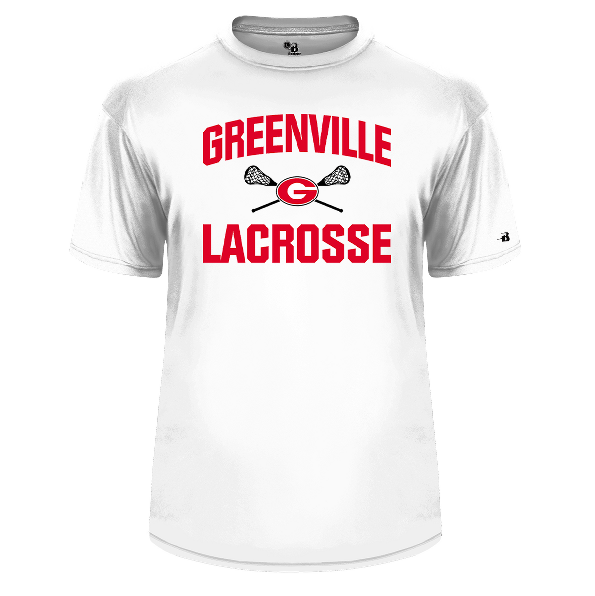 Greenville Lacrosse B-Core Tee Shooting Shirt