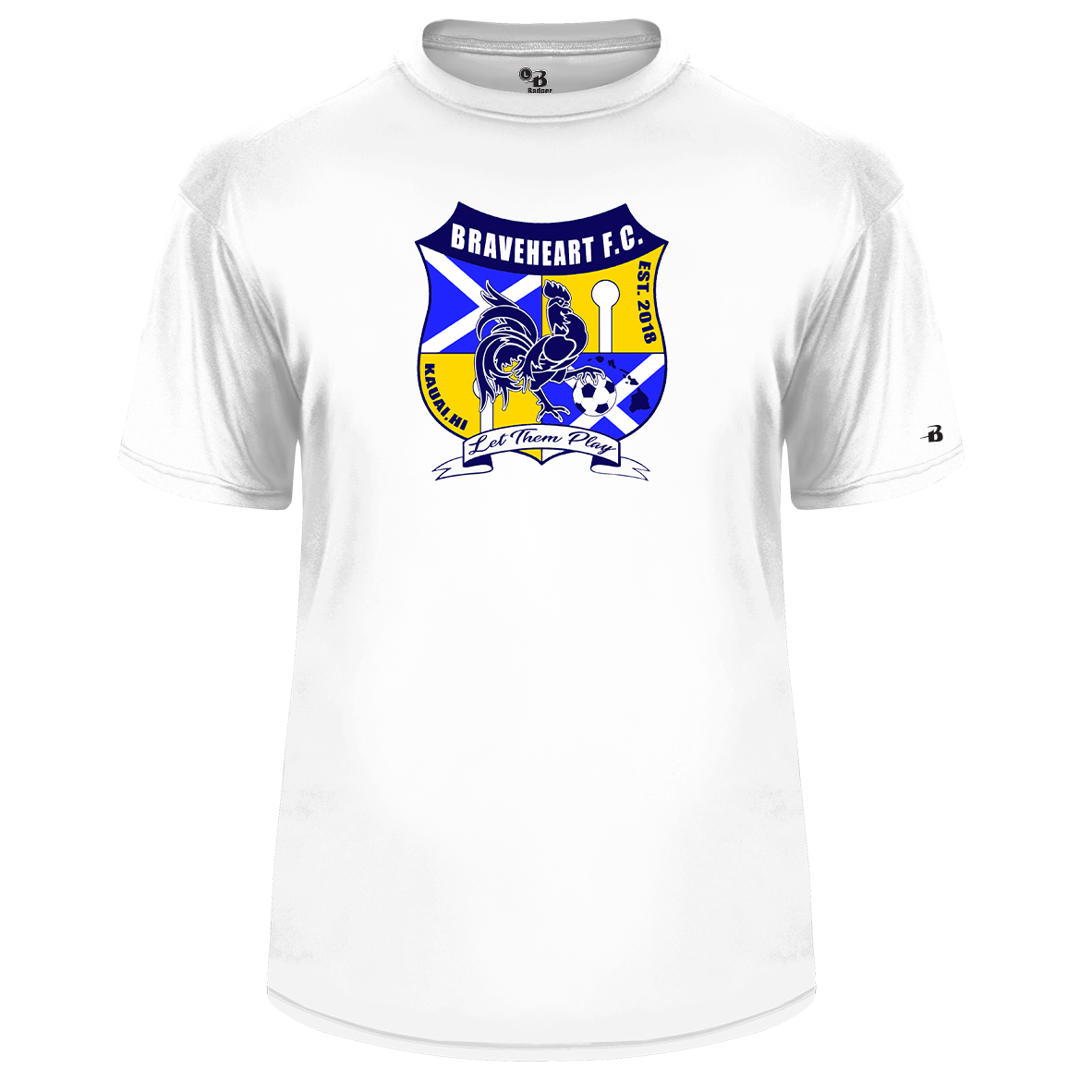 Kauai Braveheart FC B-Core Tee