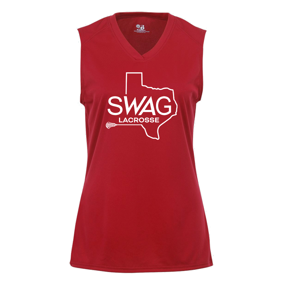 SWAG Lacrosse Sleeveless Tee