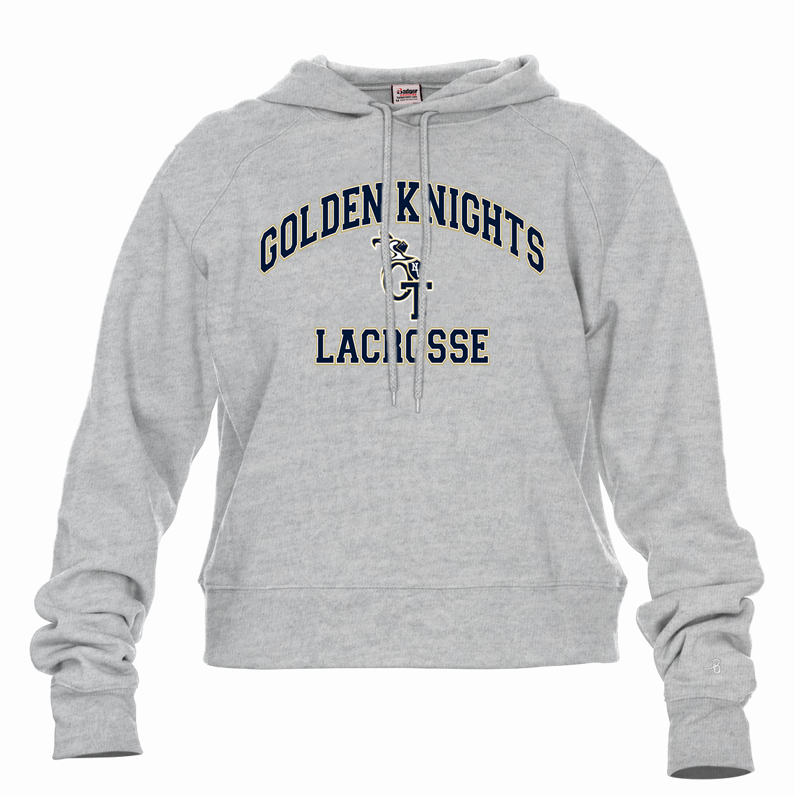 Old Tappan HS Lacrosse Women's Crop Hoodie