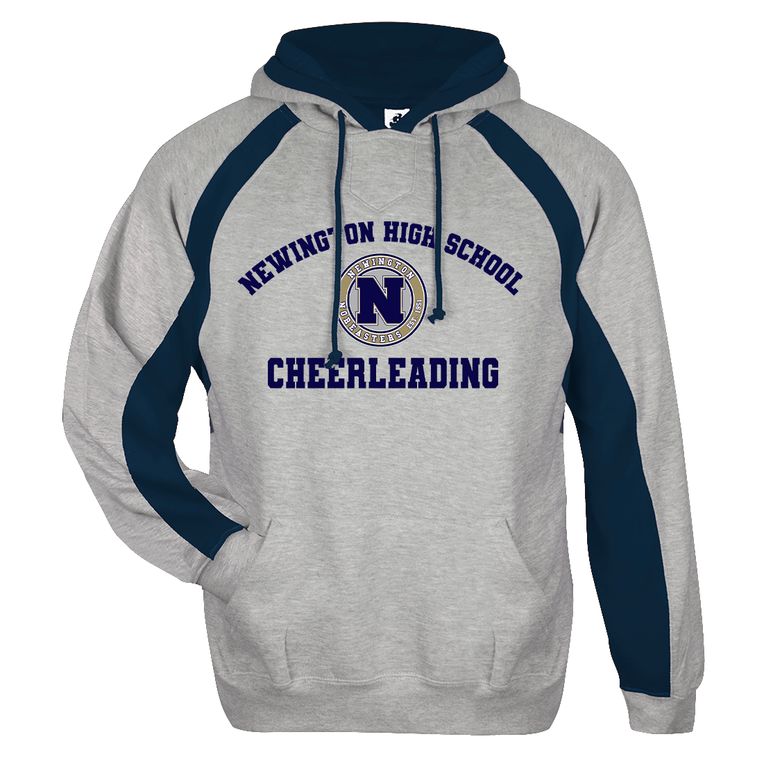 Newington HS Cheer Hook Hoodie