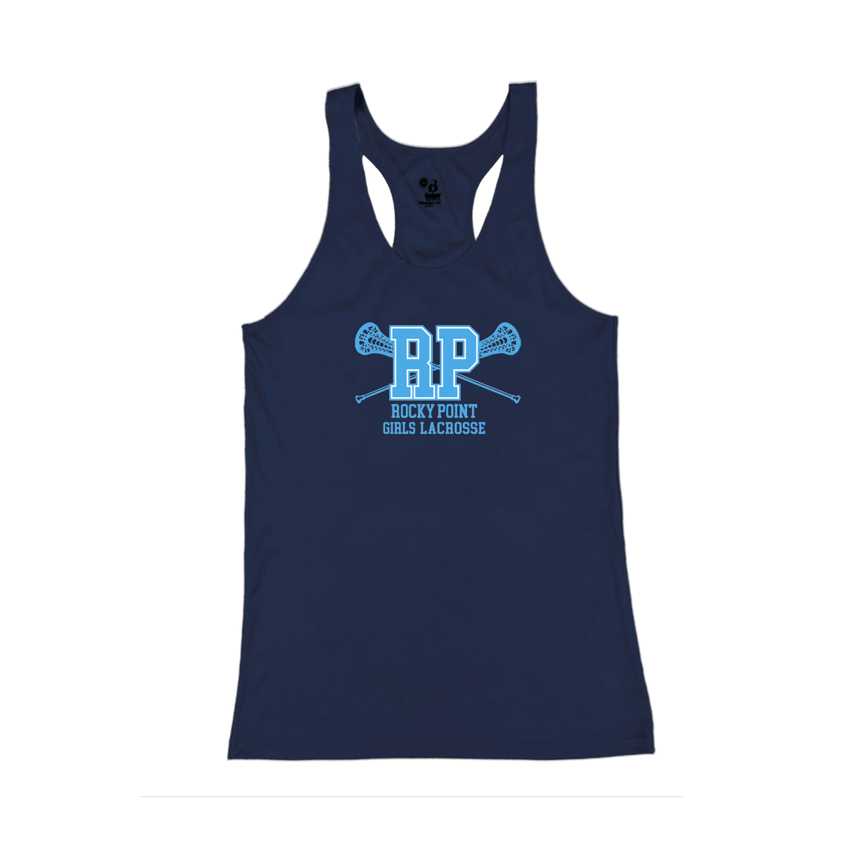 Rocky Point Girls Lacrosse Women's B-Core Racerback Tank