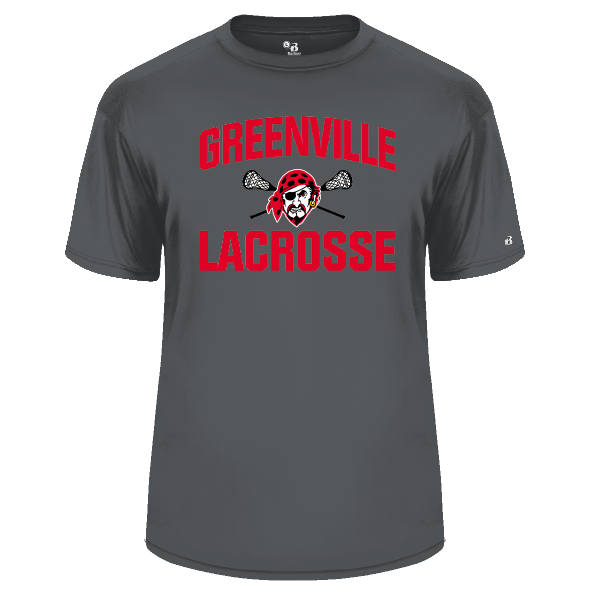 Greenville Lacrosse B-Core Tee Shooting Shirt