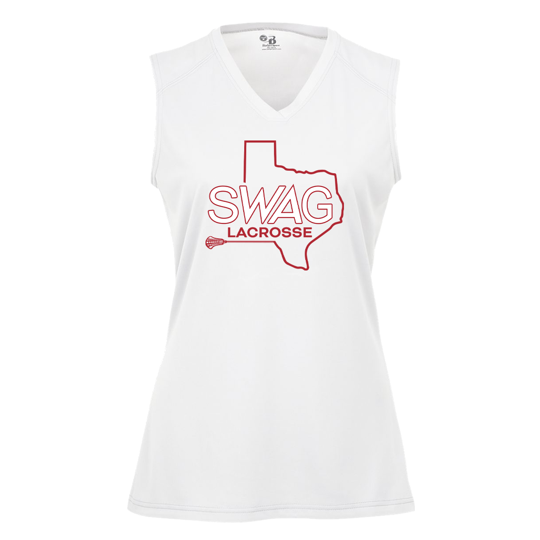 SWAG Lacrosse Sleeveless Tee