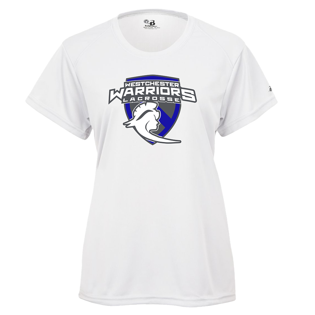 Westchester Warriors Girls Lacrosse B-Core Womens Tee