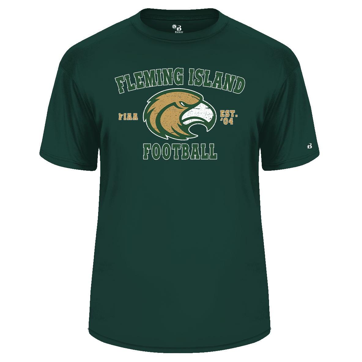 Fleming Island Football Performance B-Core Tee