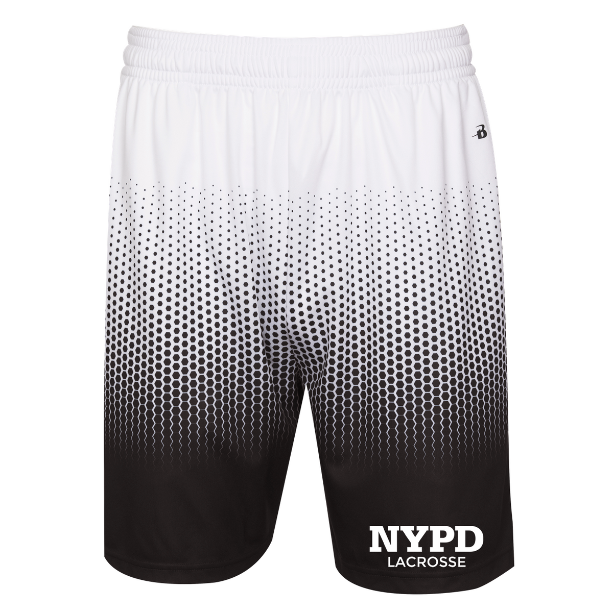 NYPD Lacrosse Hex 2.0 Shorts