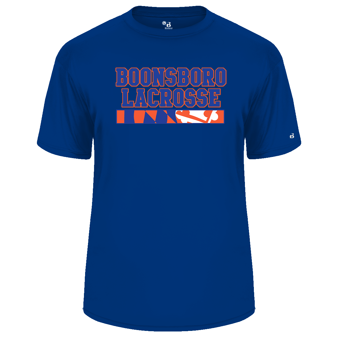 Boonsboro Lacrosse Performance B-Core Tee