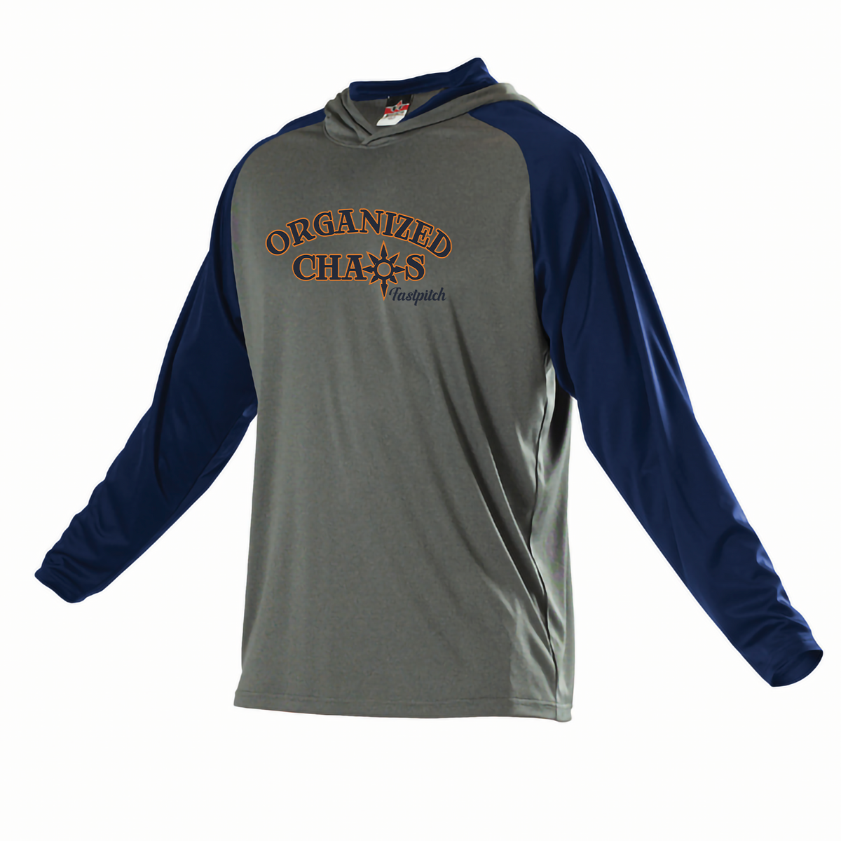 Organized Chaos Softball Gameday Hoodie