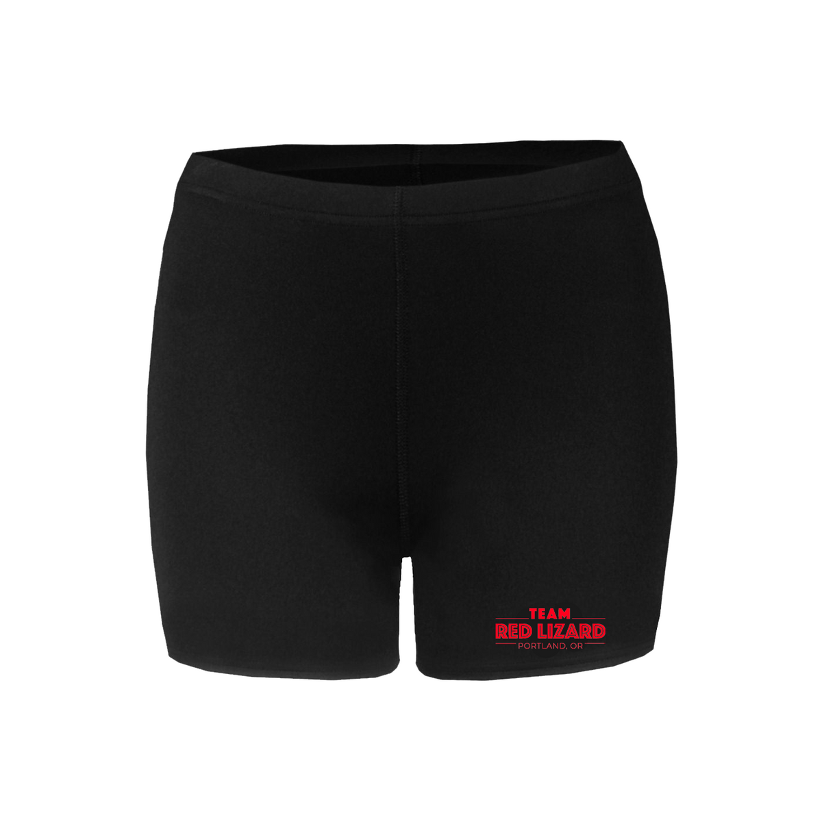 Team Red Lizard Women's 4" Compression Short