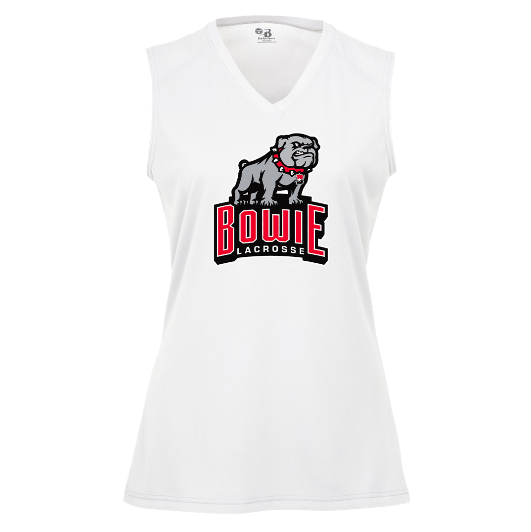 Bowie Girls Lacrosse Sleeveless Tee